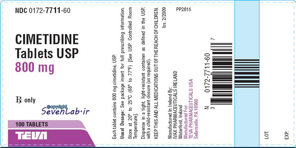 سايمتيدين‌ CIMETIDINE