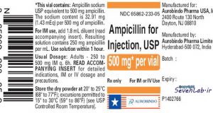 آمپی سیلین | AMPICILLIN
