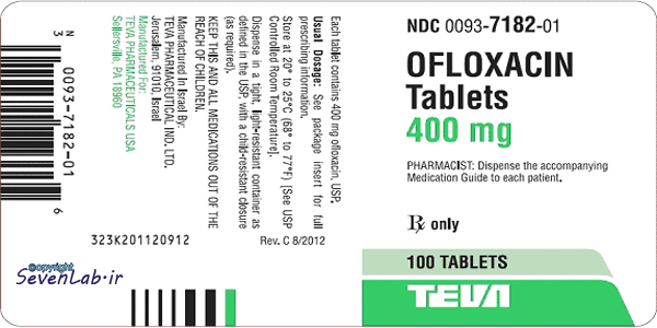 اوفلوكساسين‌ | OFLOXACIN